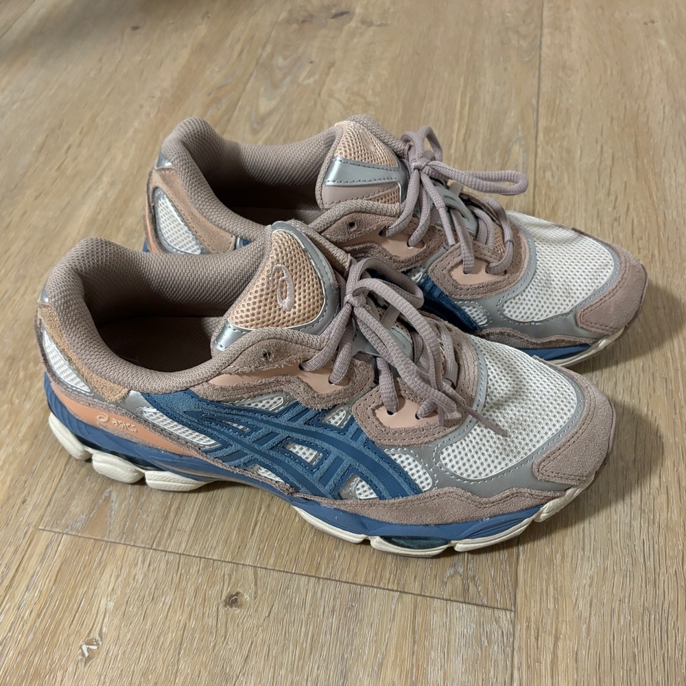 ASICS WMNS GEL NYC 'MAUVE BLUE' sneakers
